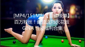 [MP4/151MB]【重磅核弹】百万粉丝！最顶流TS天花板 GINA 性爱福利合集