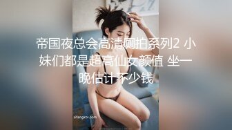 帝国夜总会高清厕拍系列2 小妹们都是超高仙女颜值 坐一晚估计不少钱