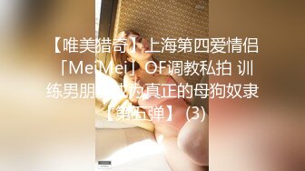 【唯美猎奇】上海第四爱情侣「MeiMei」OF调教私拍 训练男朋友成为真正的母狗奴隶【第五弹】 (3)