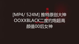 [MP4/ 524M] 推特原创大神OOXXBLACK二度约炮超高颜值00后女神