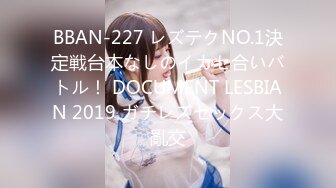 BBAN-227 レズテクNO.1決定戦台本なしのイカセ合いバトル！ DOCUMENT LESBIAN 2019 ガチレズセックス大亂交