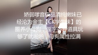 ❤️娇弱嗲音极品清纯嫩妹已经沦为金主【CK学生妹】的圈养小母狗，淫字各种道具玩够了就啪啪，母狗属性拉满